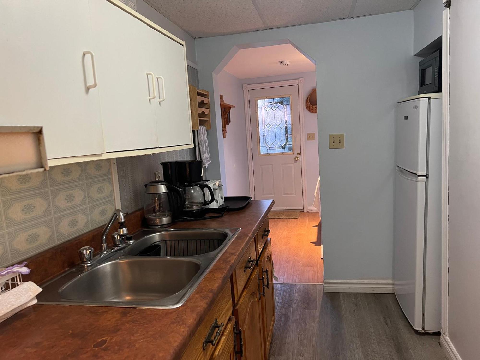 Lee'S Ocean Peek B & B Stratford Bagian luar foto